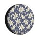 thumbnail image 1 of Balery Lilies Flowers Cubiertas para Neumáticos - Protector Resistente para Neumáticos de Camioneta, SUV, Remolque, Camper y RV-14 inch, 1 of 6