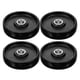 thumbnail image 3 of 4pcs Jack Wheel Heavy Duty Metal Front Wheels for Hydraulic Utility Trailer Easy to Install and Replace, 3 of 5