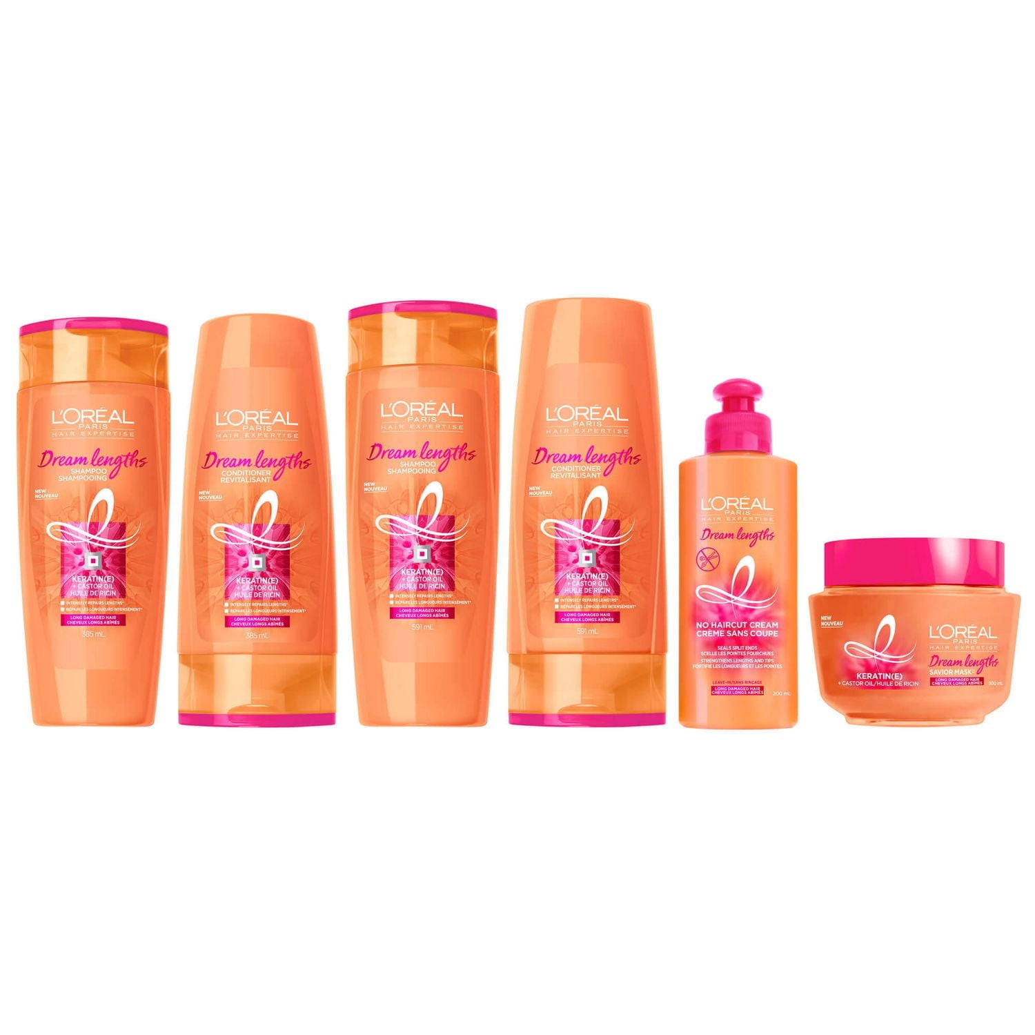 L'Oréal Paris L'expertise Capillaire des Longueurs de Rêve Après-shampooing 591 ml