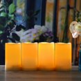 thumbnail image 4 of Lámpara LED tipo pilar CANDLE CHOICE, control remoto impermeable, 7,5 x 13 cm, 6 unidades, 4 of 6