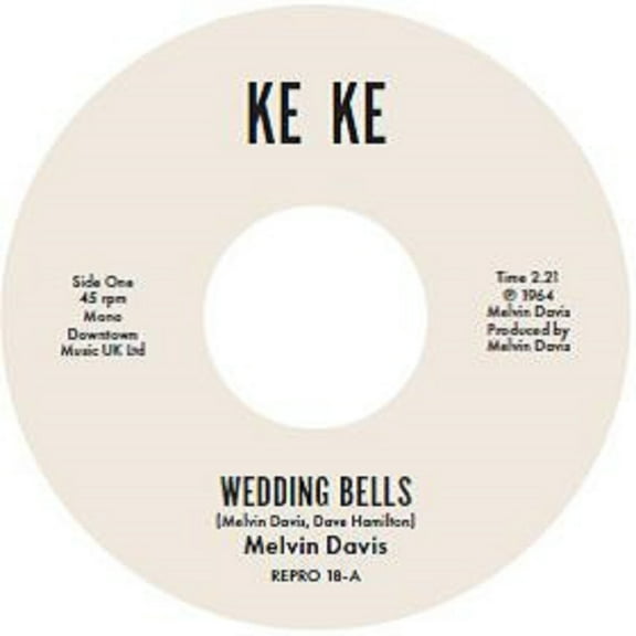 Melvin Davis - Wedding Bells / It's No News - Music & Performance - Vinyl [7-Inch]