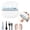 White-A, variant on WETRBWEH Electric Nail Clipper, 2-in-1 Automatic Nail Cutter with LED Light & 2.5X Magnifier, Safe Painless Low Noise for Seniors & Adults, Gray