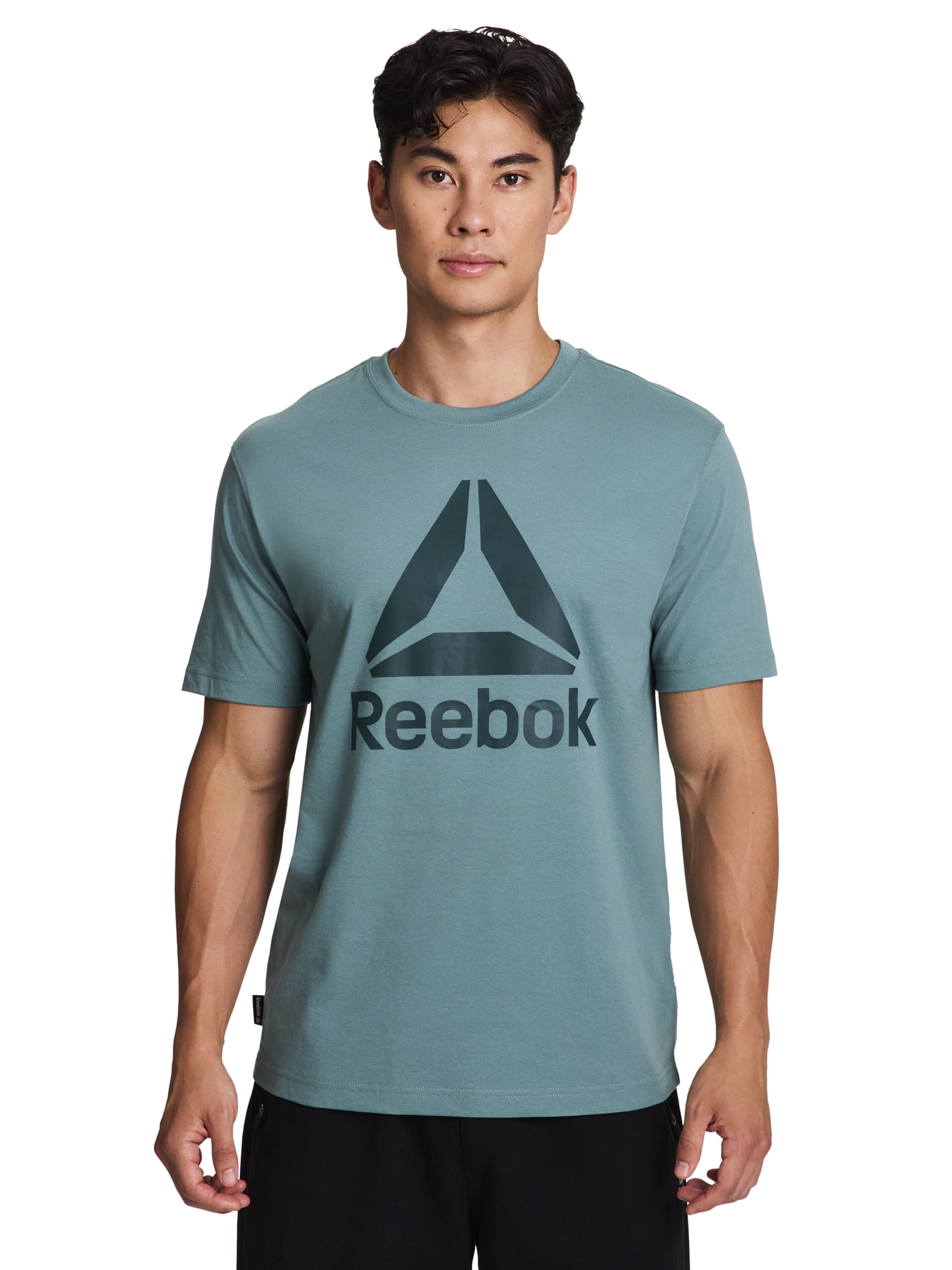 Reebok Men's and Big Men's 2-Pack Graphic T-Shirts, up to Sizes 5XL