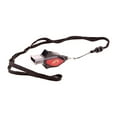 thumbnail image 2 of Silbatos deportivos con cordón shamjiam para entrenadores Fútbol Voleibol rojo Árbitro silba, 2 of 9