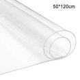 thumbnail image 4 of Durable Transparent PVC Film Sac Sac à Main Bureau Tapis Parapluie Bricolage Fabric Matériel, 4 of 8