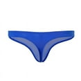 thumbnail image 3 of Underwear for Men Mens Solid Color Briefs Fashion Underwear Personalized Low-Waist Hoop Panties Buttock Covering Briefs Mens Underwear Briefs, 3 of 4
