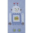 thumbnail image 3 of Little Acorn S11R06 Tapis en Laine 4 Robots, 3 of 5