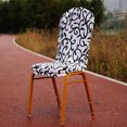 thumbnail image 2 of Varios Paddy Estiramiento Comedor Taburete Silla Cubierta Asiento Slipcover BLESIY Cubierta de la silla, 2 of 5