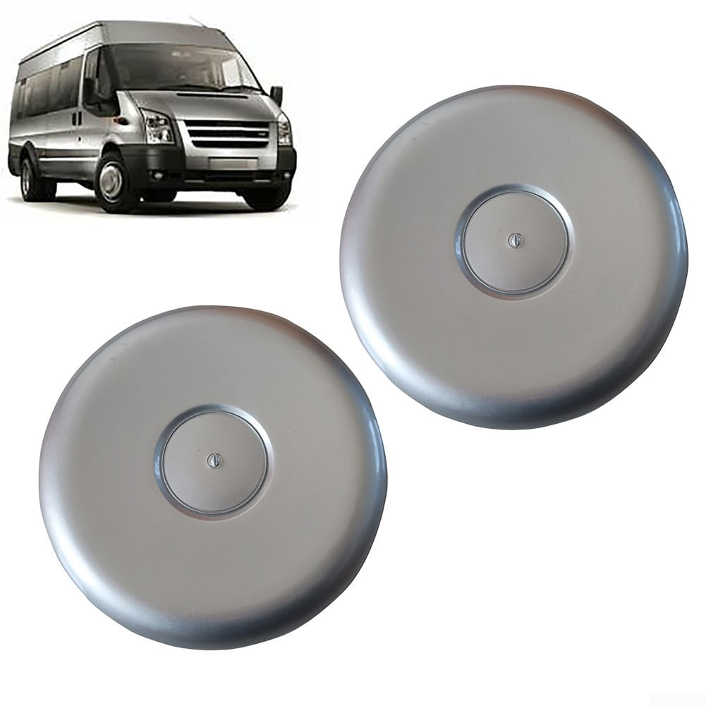 WHEEL NUT COVERS 2000 to 2013 MK7 WHEEL CENTRE CAP SET OF 2 FORD TRANSIT MK6 