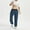 Navy, variant on hoksml Men's Pants Sweatpants Fashion Solid Color Elastic Waist Pockets Suit Pants Casual Comfy Loose Lightweight Straight-leg Pants
