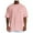 trg11-Pink, variant on Classic Mens T-Shirts Oversized Short Sleeve Crew Neck Plain T Shirt For Men Beige XXXL