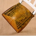 thumbnail image 1 of ABPHQTO Beautiful Autumn Lane In The Forest Cojín para silla Cojín para asiento Cojín para silla Cojín para suelo 50x50 cm, 1 of 1