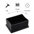 thumbnail image 6 of 8pcs Rectangular Shape Furniture Table Foot Cover Caps Chair Feet Protectors, 6 of 8