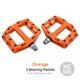 thumbnail image 1 of Pedal de bicicleta MZYRH antideslizante ultraligero de nailon MTB Pedal de bicicleta de montaña rodamientos sellados pedales piezas de accesorios de bicicleta Tan Jianjun unisex, 1 of 2