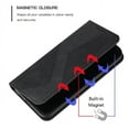thumbnail image 3 of Case for iPhone 14 Pro Card Slots Holder Wallet Kickstand Folio Flip PU Leather Magnetic, 3 of 5