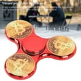 thumbnail image 4 of Fingertip Gyro, ABS Electroplating Rotating Sensory Fidget  Toy For Adults Kids Classroom Prize, 4 of 7