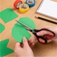 thumbnail image 7 of Scissors Set, 3 Pack Heavy Duty Stainless Scissors, Sewing Supplies Scissors with Sharp Blades and Comfort Grip Handles, Suitable for School, Office and Family Daily Use, 7 of 7