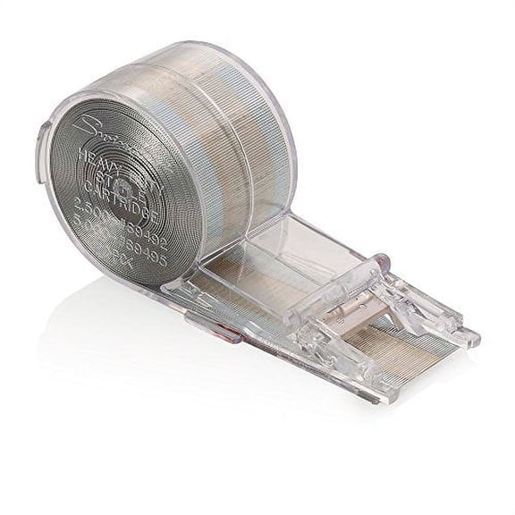 Swingline Premium Staple Cartridge, 5,000 Staples/Cartridge, 3/8" Leg Length, Jam Free Staples for Swingline Stapler Heavy Duty, Perfect for Home Office Supplies & Desktop, 40 Sheet Capacity (69495)