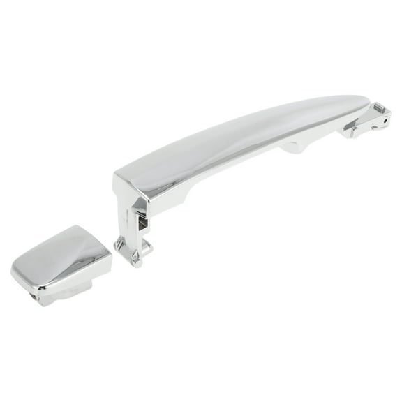 Unique Bargains No.826409N00A Exterior Door Handle for Nissan Sentra 2013-2019 Durable Silver Tone Front Right Rear left Rear Right ABS 1 Pc