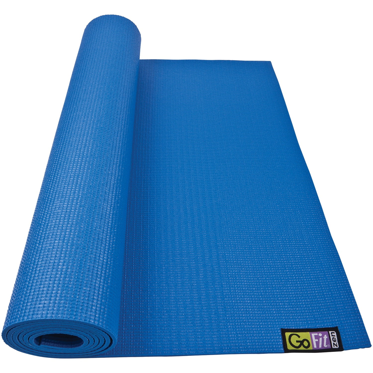 GoFit Non Slip Yoga Mat - Plus Posture Poster