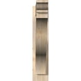 thumbnail image 2 of Ekena Millwork 5 1/2"W x 26"D x 26"H Funston Smooth Traditional Outlooker, Douglas Fir, 2 of 4