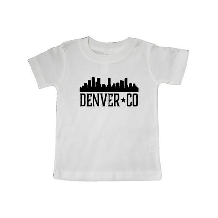 

Inktastic Denver Colorado City Skyline Gift Baby Boy or Baby Girl T-Shirt
