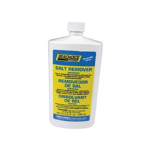 (Price/EA)Seachoice 50-90721 Salt Remover With PTEF 32 oz.