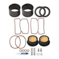 thumbnail image 3 of Vacuum Pump Oil-Free Mute Air Compressor Cylinder Sleeve Piston Cylinder Ring, 3 of 10
