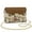 Horse Cowboy Cactus Print Beige Brown, variant on SCRAWLGOD Skull Rose Print Small Sling Bag Lightweight PU Leather Crossbody Bags for Women Trendy Scratch Resistant Crossbody Purse with Detachable Chain