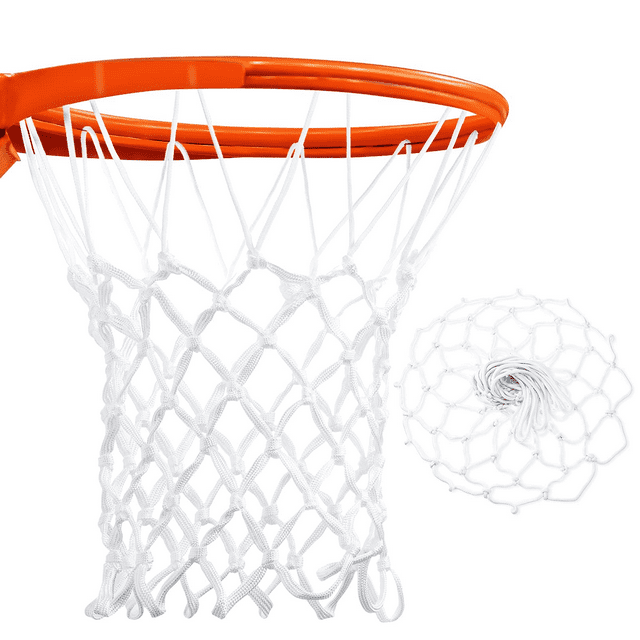 Basketball Net Nylon Outdoor Basketball Net AllWeather Heavy Duty