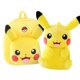 thumbnail image 2 of Mochila de felpa con forma de mochila de felpa de Elf Can Dream Pikachu de dibujos animados para niños lindo regalo para niños (B), 2 of 2