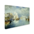 thumbnail image 2 of Trademark Fine Art "Grand Canal Venice" 1903 Canvas Art by Thomas Moran, 2 of 3