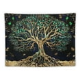 thumbnail image 5 of PRATYUS Life Tree Tapestry Wall Hanging - Bohemian Hippie Wishing Tree Tapestries Psychedelic Wall Carpet Mystic Aesthetic Wall Tapestry for Living Room Bedroom Multi Size Painting, 5 of 6