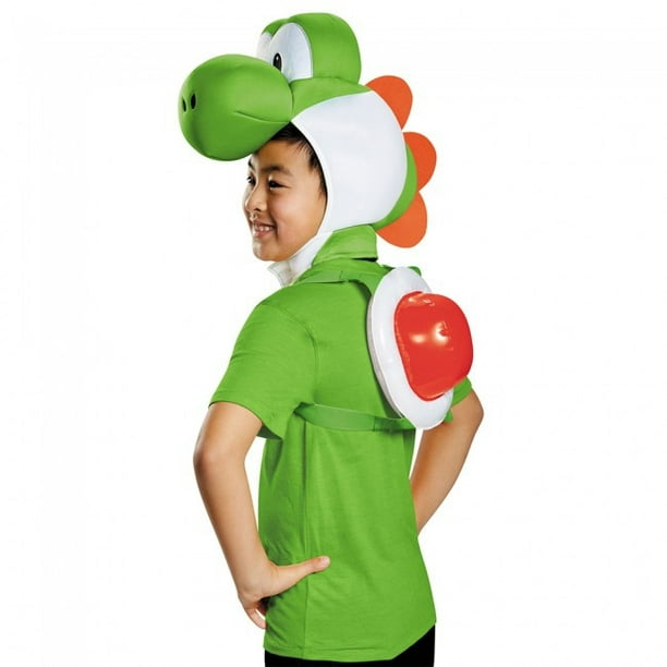 Kit de déguisement pour enfant Yoshi Super Mario Bros Nintendo Coquille  pour enfant 