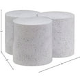 thumbnail image 3 of Meridian Furniture Dimple White Coffee Table, 3 of 5