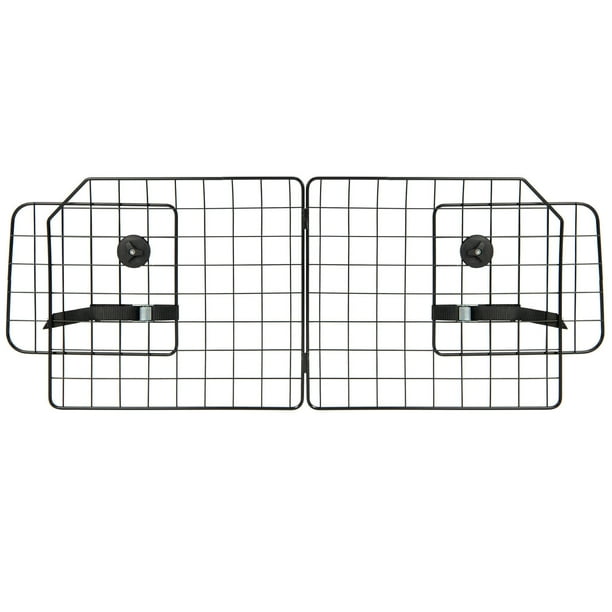 Gymax Car SUV Dog Barrier Vehicles Pet Divider Gate for Trunk Cargo