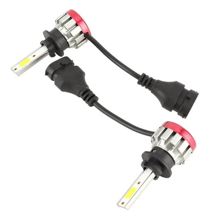 

ESTINK Headlight Bulb Light Bulb Replacement Pair Of EV19 880/881 Foglight Bulb 30W 3000K 3000LM Yellow Light IP68 Waterproof Front Lamp