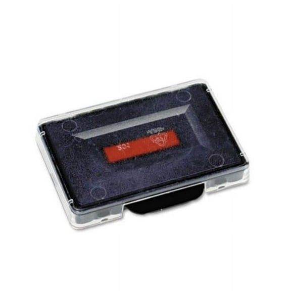 Trodat 6/56 Replacement Pad for Date Stamp(Blue/Red)