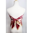 thumbnail image 4 of CAILDANL Silk Like Head Scarf for Women Satin Printed Bandana for Hair Wrapping Fashion Accessory 35 Inch Square Hair Scarf, 4 of 7