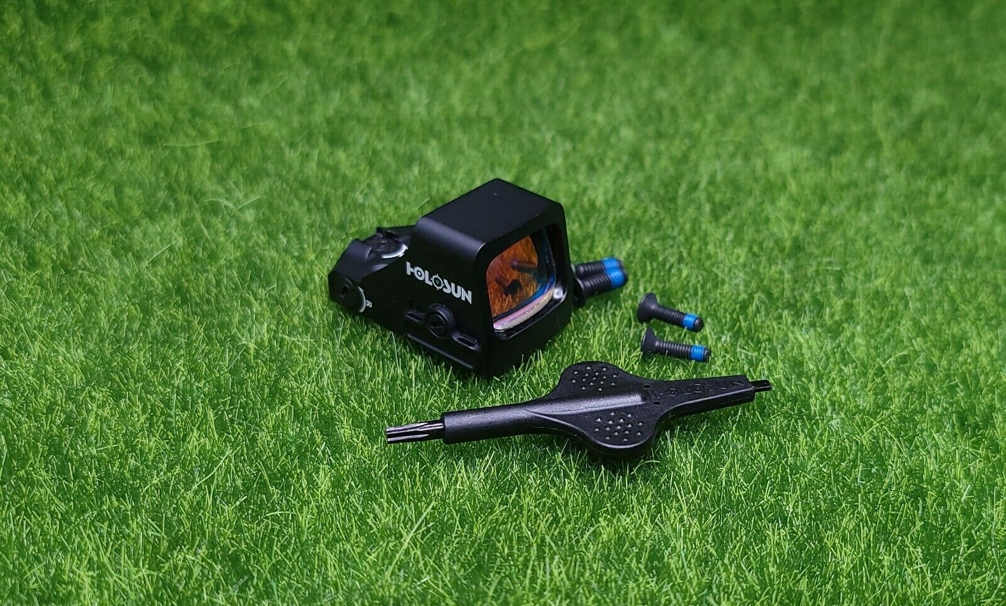 Holosun Open Reflex Multi-Reticle Green Dot Sight - HE507K-GR-X2