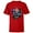Red, variant on Descendants 3 Mal Uma Audrey Do What You Gotta Do - Short Sleeve T-Shirt for Kids - Customized-Black
