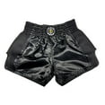 thumbnail image 4 of FLUORY Muay Thai Shorts Free Combat Mixed Martial Arts Boxing Training Match Pants Side Hollow out Shorts, 4 of 6
