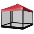 thumbnail image 1 of Panel lateral de malla de repuesto para toldo o gazebo 10x10, 1 of 7