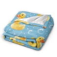 thumbnail image 4 of Little Yellow Duck Blanket Gifts for Playtime 80x60, 4 of 6