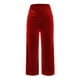 thumbnail image 5 of WILLBEST Pantalones Casuales de Talla Grande Para Mujer, Pierna Recta, Color Liso, Corte Holgado, Cintura Media, Cómodos, Con Bolsillos, Para Uso Diario. Extra Grande, 5 of 8