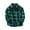 Green, variant on Kids Little Boys Girls Baby Red Plaid Flannel Shirt Jacket Long Sleeve Button Down Flannel Shirt Plaid Tops Girl Boy Clothes