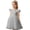 R46-Light Gray, variant on RMGVDSD Toddler Girls Dresses Kids Birthday Princess Tutu Dress Little Girl's Wedding Party Gown Ruffle Sleeve Formal Dresses 3-4 Years