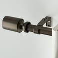 thumbnail image 5 of Better Homes & Gardens Bronze 3/4" to1" Dia. Adjustable Curtain Rod Brackets (2 Count), 5 of 6