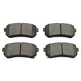 thumbnail image 4 of TRQ Rear Ceramic Brake Pad Set Fits Elantra Touring Wagon Tucson Sportage BFA73237, 4 of 5
