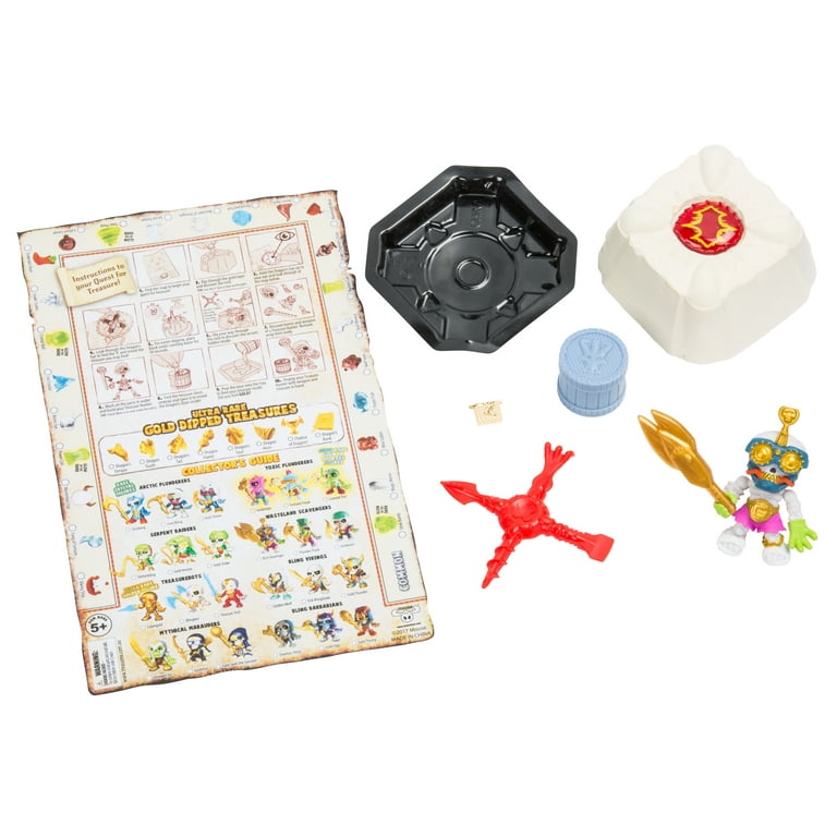 TREASURE ドヨンドール Treasure-X Dragons Gold, Dig and Discover, Treasure Hunter